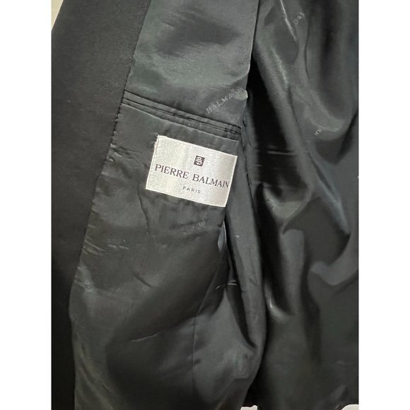 Pierre Balmain‎ Tuxedo Jacket - Size 40S - Picture 4 of 7